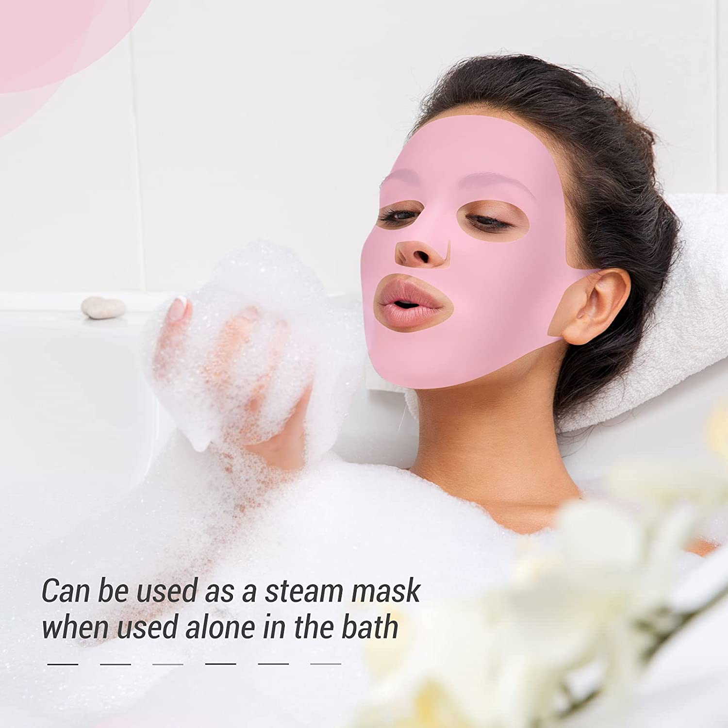Reusable Silicone Face Mask Ho - Health Wellness review and price