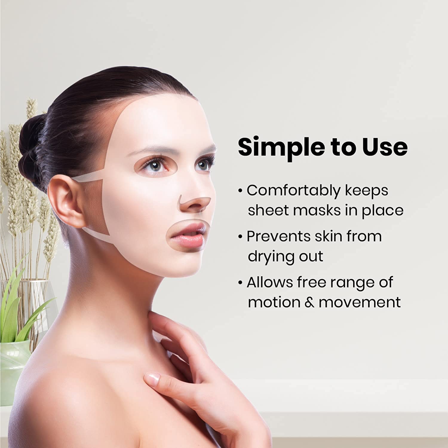 Reusable Silicone Face Mask Ho - Health Wellness review and price