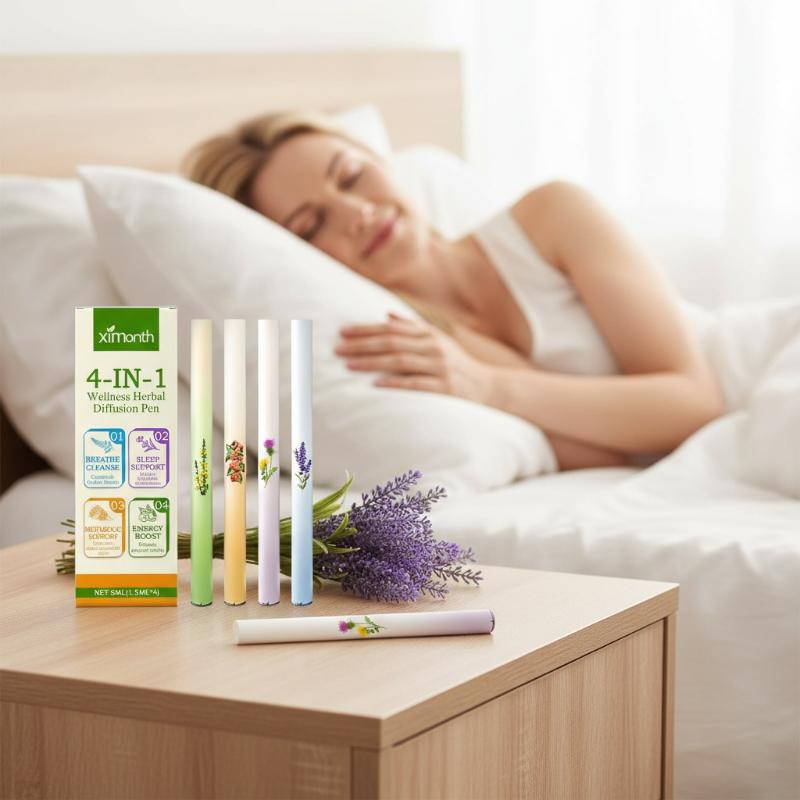 4 In 1 Herbal Diffuser Set Her - Herbal Wellness Blend review and price