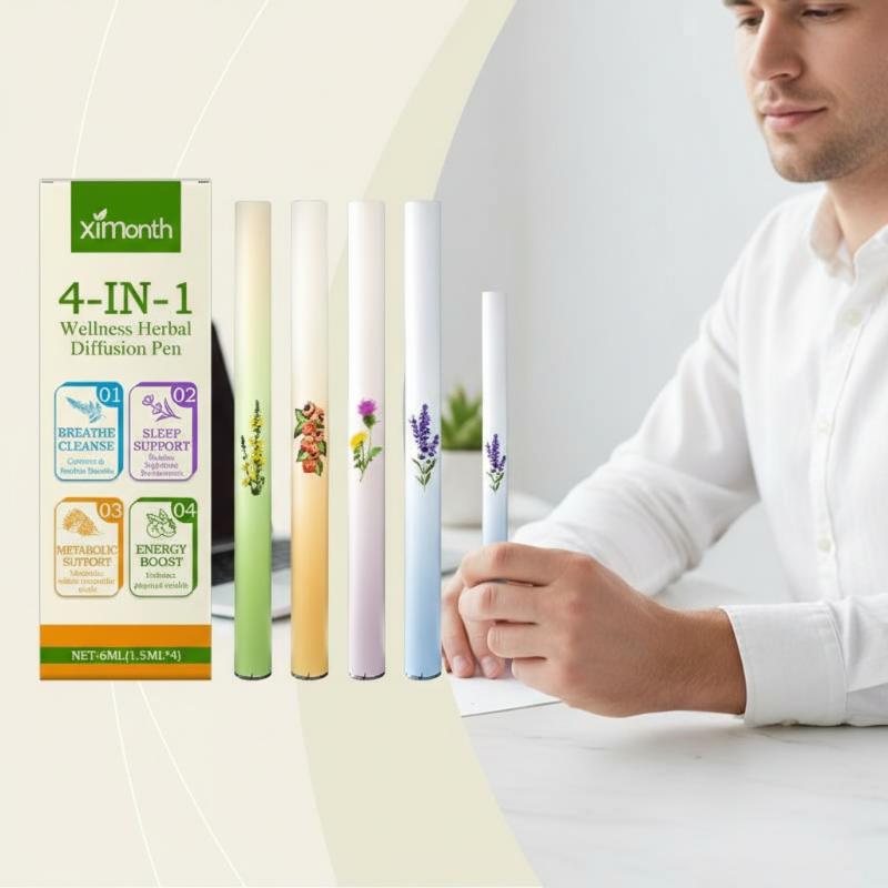 4 In 1 Herbal Diffuser Set Her - Herbal Wellness Blend review and price