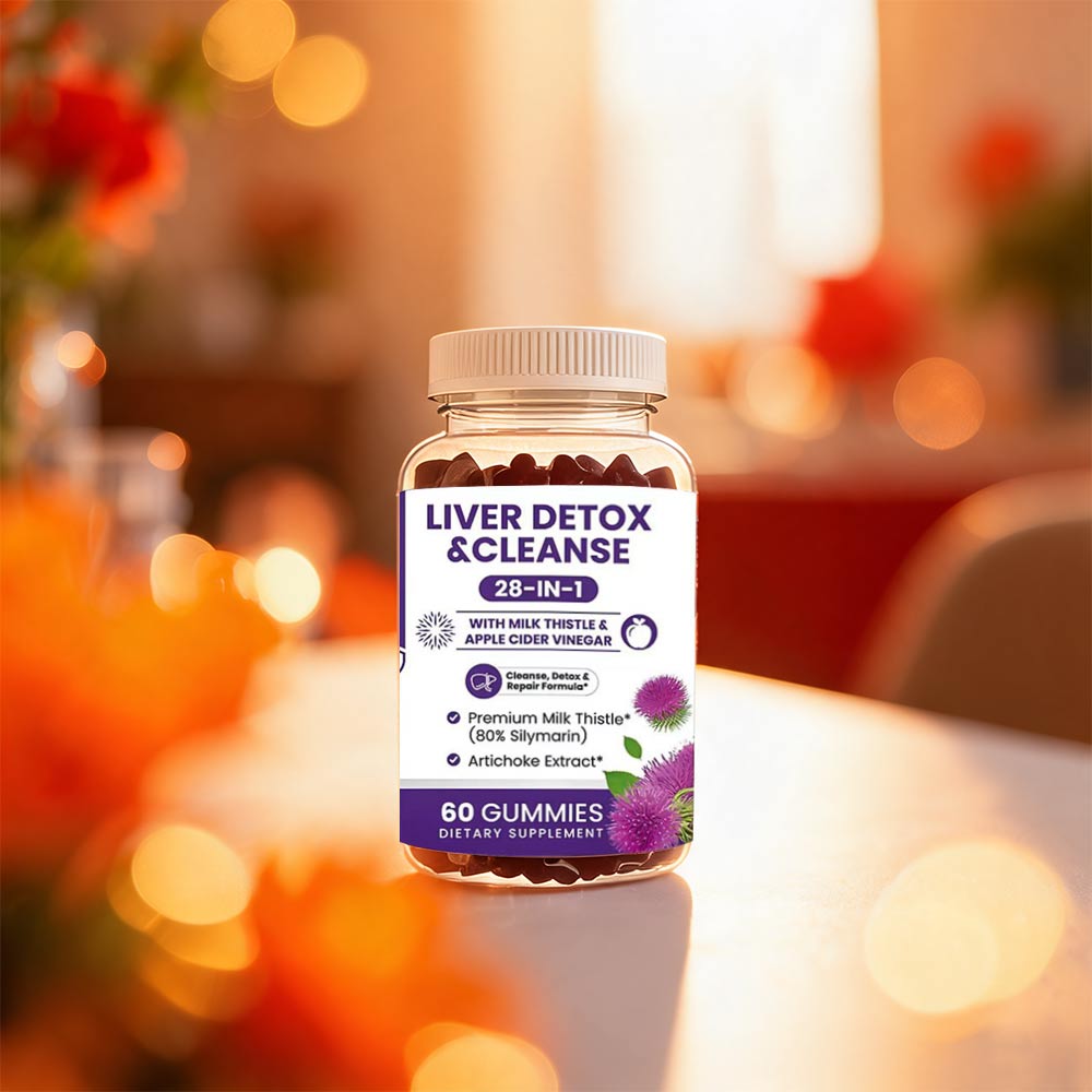 Milk Thistle Liver Support Gum - Herbal Wellness In review and price