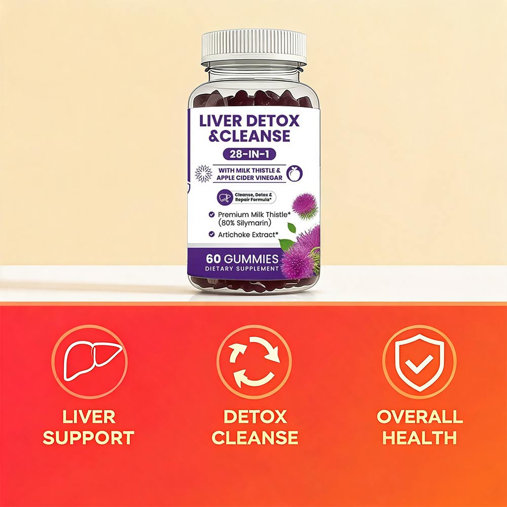 Milk Thistle Liver Support Gum - Herbal Wellness In review and price