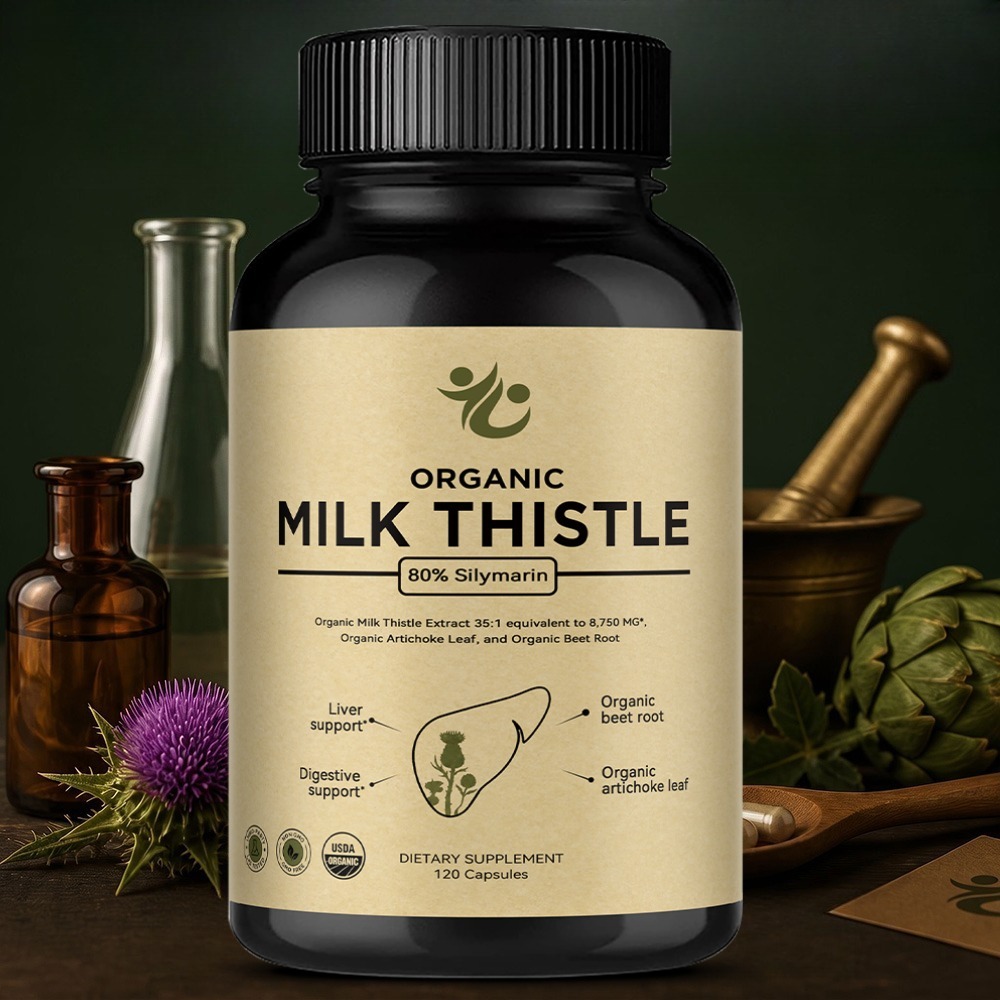 Milk Thistle Liver Detox Capsu - Milk Thistle Silymarin review and price