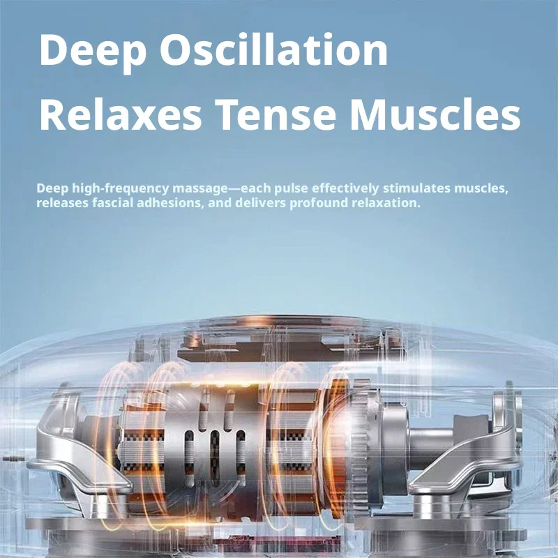 6-Head Deep Tissue Massage Gun - Health Wellness review and price