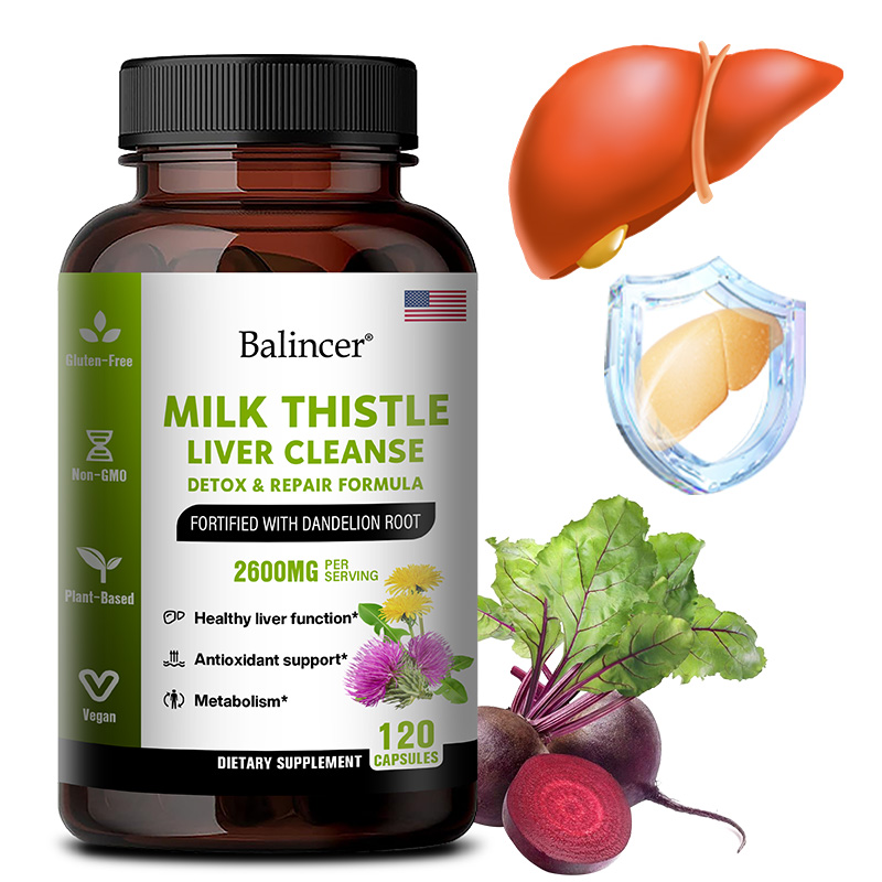 Milk Thistle Extract Capsules  - Milk Thistle Silymarin review and price